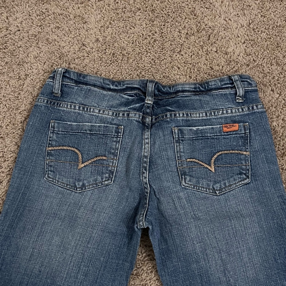 Vertigo Paris Cropped Blue Jeans - Picture 10 of 10